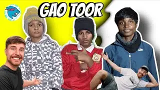 GAO SA KUNALI GHUME RAHE HA