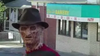 Freddy Krueger at Elm St. Bakery (Everett, MA)