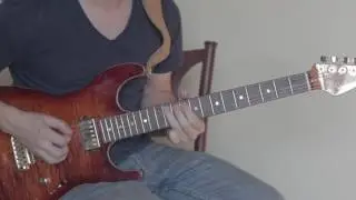 6 different guitars - Tone comparison (Suhr & ibanez)