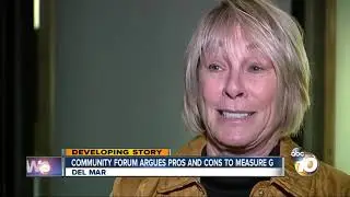 Community forum argues pros and cons to Measure G