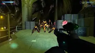 Starship Troopers HARD Walkthrough No Commentary - Lost Marauder