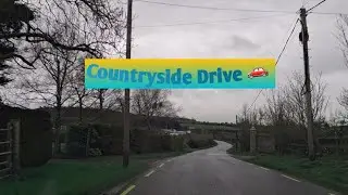 countryside Drive 🚗 Newcastle to Nass |Beautiful view|irelnad beauty|