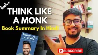Think Like A Monk by Jay Shetty Audiobook | Book Summary in Hindi | Sparsh Kochar