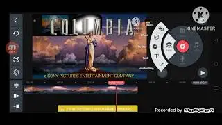 Columbia Pictures Logo Speedrun Be Like On KineMaster