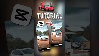 TRENDING TRANSFORMER TRANSITION TUTORIAL USING ON CAPCUT