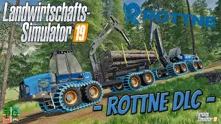 LS19: ROTTNE DLC - ALLE INFOS zum NEUEN DLC 2021 🌲🚜[HD]│Landwirtschafts Simulator 19 - FS19