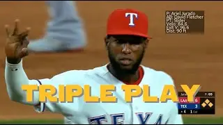 Triple plays since 2015, MLB highlights