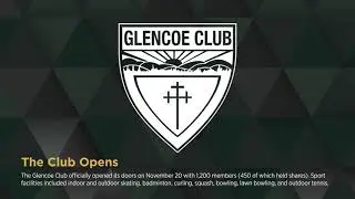 1930s &ndash;&nbsp;The Glencoe Club Through The Decades