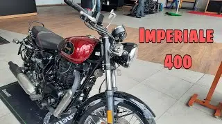 Walkaround Review of Benelli Imperiale 400....Service cost ? Mileage ?