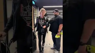 the welcome when slash and duff mckagan arrived in denmark #slash #duffmckagan #gunsnroses #monkband