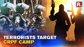 J&K: Terrorists Open Fire At CRPF Camp At Shopian District; One Civilian Killed | Republic TV