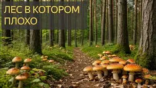 П - Лес в котором плохо (Мистическая история, аномальная зона)