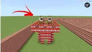 A Tinti castle stands tall. Good Sprunkis protect it, while evil Sprunkis try to attack.