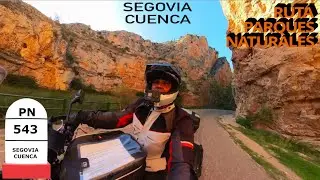 RUTAS EN MOTO POR ESPAÑA. PARQUES NATURALES 02.