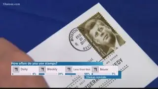 First class stamp prices to go up Monday