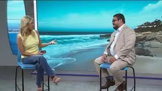 AEACMS Principal Dr. Jose Diaz's Interview with Fox 5 KUSI The Localist SD - October 6, 2025