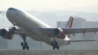 Plane spotting at Ben Gurion airport