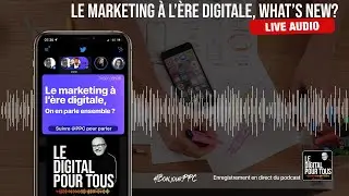 Le marketing &agrave; l&rsquo;&egrave;re digitale