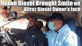 Nexon Performance made Altroz diesel owner Smile| Nexon Vs Altroz| Altroz Over Nexon, why?