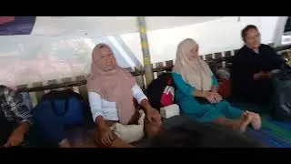 Kami kepantai bersama keluarga di Batam