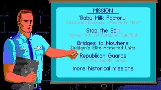F-15 Strike Eagle II: Operation Desert Storm Scenario Disk &bull; Bridges to Nowhere