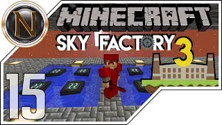 Sky Factory 3 - [FR-QC] - &Eacute;p. 15 - Armure Supremium et ExtraUtils2
