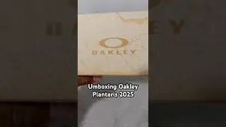 Oakley plantaris Umboxing #oakland #oakley #plantaris #saopaulo