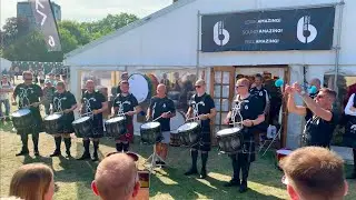 Jim Kilpatrick & British Drum Co Artists - 2022 World Championships - Highland Wedding