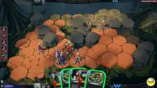 ShardBound PVP: Orange VS Green. When I make the mistakes