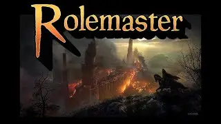 Actual Play - Rolemaster 2nd Edition/Classic: Night Below