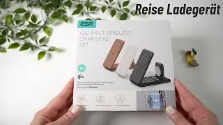 ESR Qi2 3 in 1 Travel Wireless Charger #esr #esrtech #magsafe