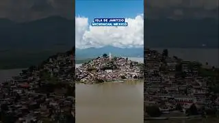 Esta es la #IslaDeJanitzio en #Michoacan #Mexico 🇲🇽 #janitzio #michoac&aacute;n #m&eacute;xico #viajes