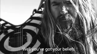 Black Label Society - Scars (with Lyrics)