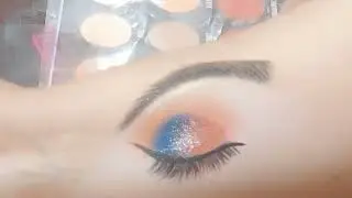 😍 सिर्फ 5 मिनट में ग्लैम आई मेकअप | Easy & Beautiful Eye Look