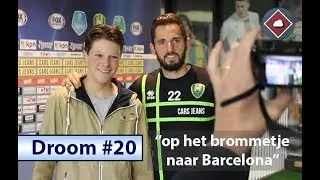 Waanzin #20 | Pittige vragen voor ADO keeper Robert Zwinkels!