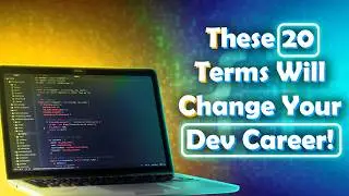 20 Programming Terms Every Beginner MUST Know!