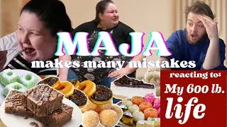 QUEEN of SELF SABOTAGE - Maja My 600 Pound Life REACTION - BIG CRAIG