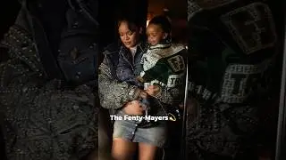 The Fenty-Mayers Clan ✨❤️💫 #rihanna #asaprocky #family #youtubeshorts