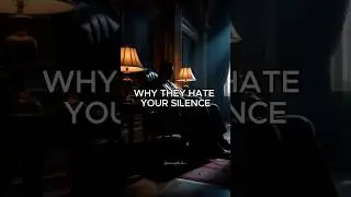 WHY THEY FEAR YOUR SILENCE