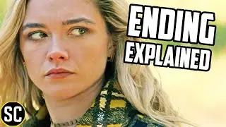 BLACK WIDOW: Post Credits Scene EXPLAINED + What&rsquo;s Next in the MCU  | THUNDERBOLTS Explained