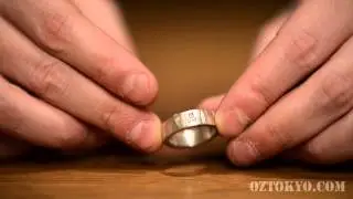 Cross Bone Ring by Oz Abstract Tokyo: R610