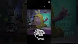 Bubbles Crazy Dance Mod #skibiditoilet #edit #oddbods