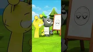 grey dan simon main tebak tebakan #kontenanimasi #mainananak  #animation #mainan #sprunki