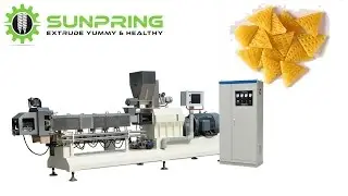 3D Frying pellet snack machine manufacturer | SunPring®