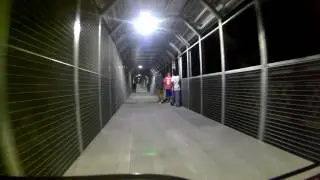 Big River Crossing - night