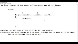 Loops Part-2