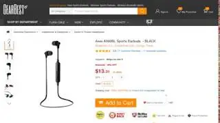 Awei A990BL Sports Earbuds