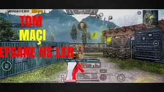 PUBG MOBİLE  TDM 19-9 YENDİM OYUNDAN ÇIKTI