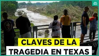 “Aún no saben cuantos murieron”: Inundación en Texas causa una tragedia