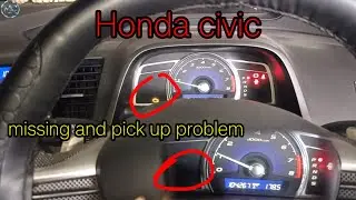 Honda civic pickup problem and missing ##Honda civic missing problem pick up down##ignition coil pri